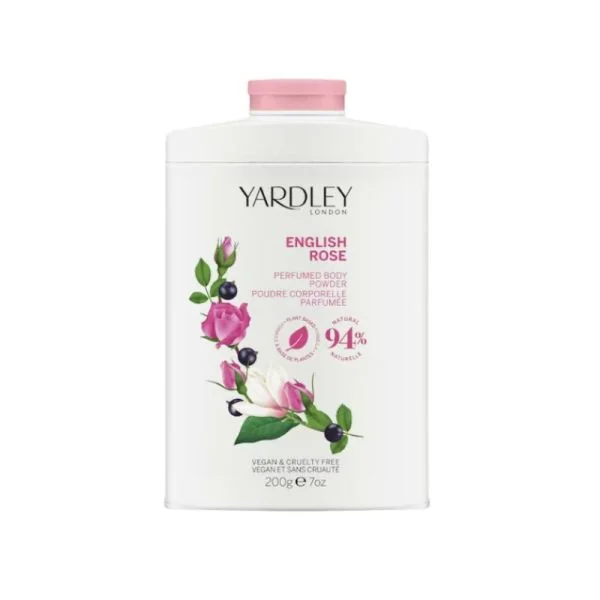 Talc "English Rose" • Yardley London