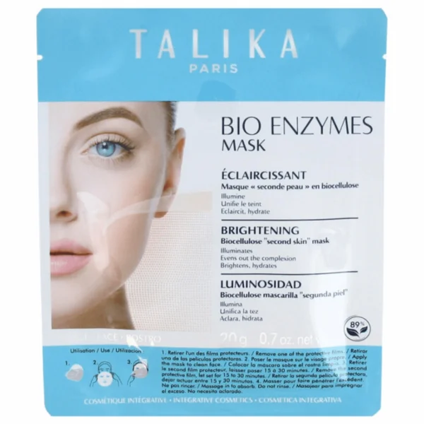 Talika - Bio Enzymes Mask Éclaircissant Illumine, unifie