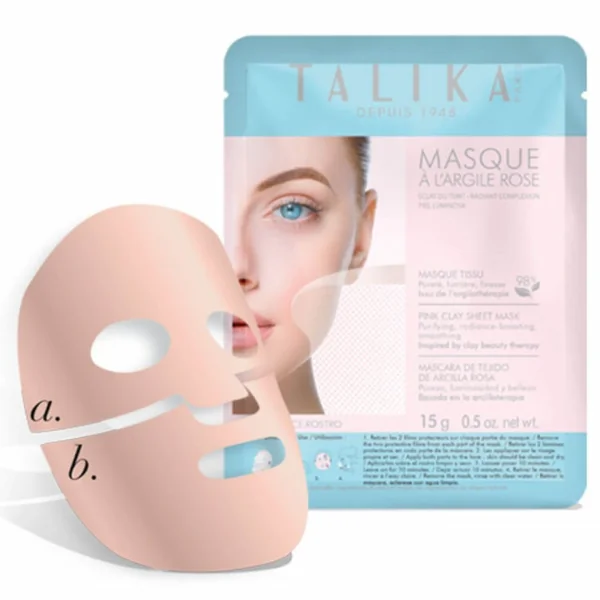 Talika - Masque à l'Argile Rose Éclat du Teint