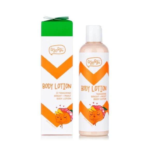 Tangerine Bright + Moist BODY LOTION