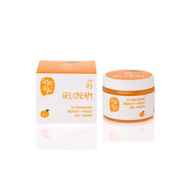 Tangerine Bright + Moist GEL CREAM