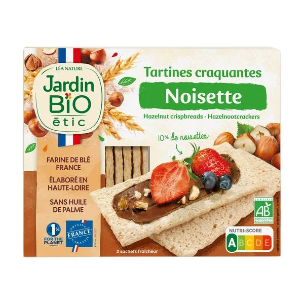Tartines craquantes Noisette - bio