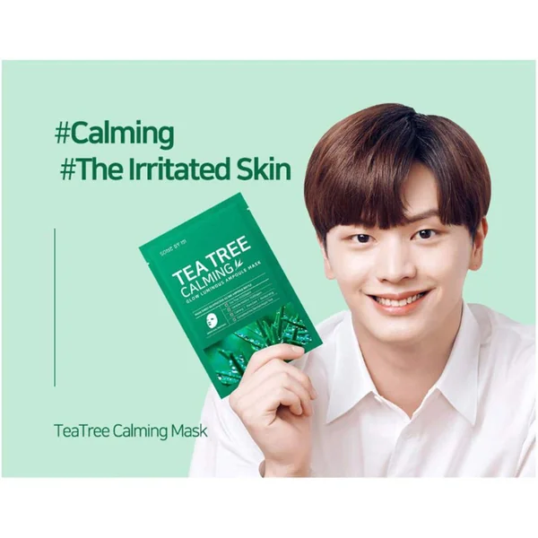 Tea Tree Calming Glow Luminous Ampoule Mask