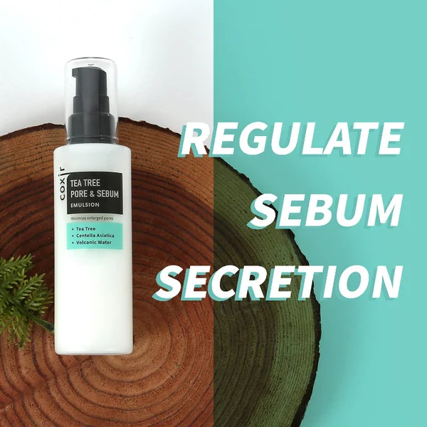 Tea Tree Pore & Sebum Emulsion