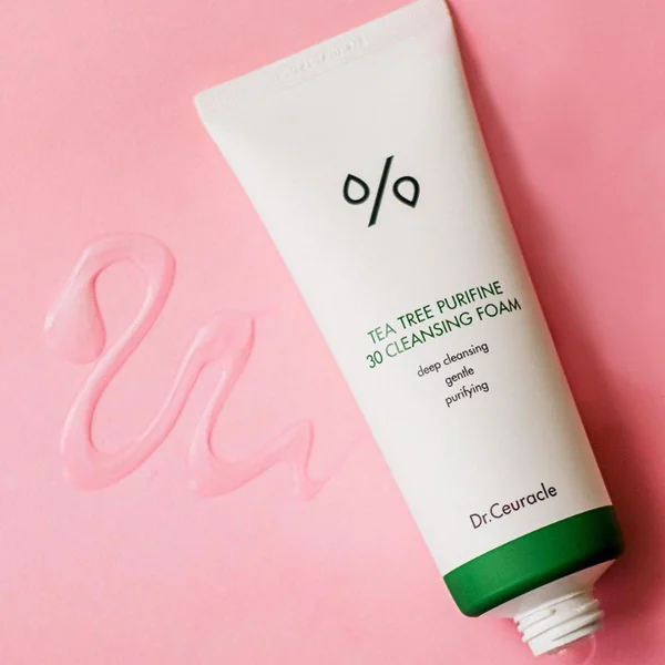 Tea Tree Purifine Cleansing Foam