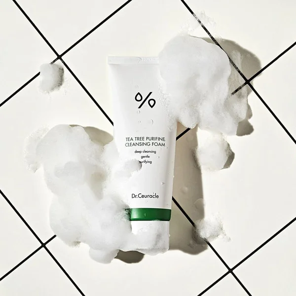 Tea Tree Purifine Cleansing Foam