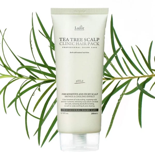 Tea Tree Scalp Clinic Hair Pack