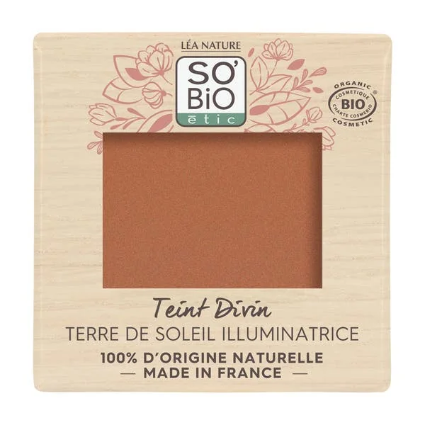 Terre de soleil illuminatrice, Teint Divin - 15 Doré medium