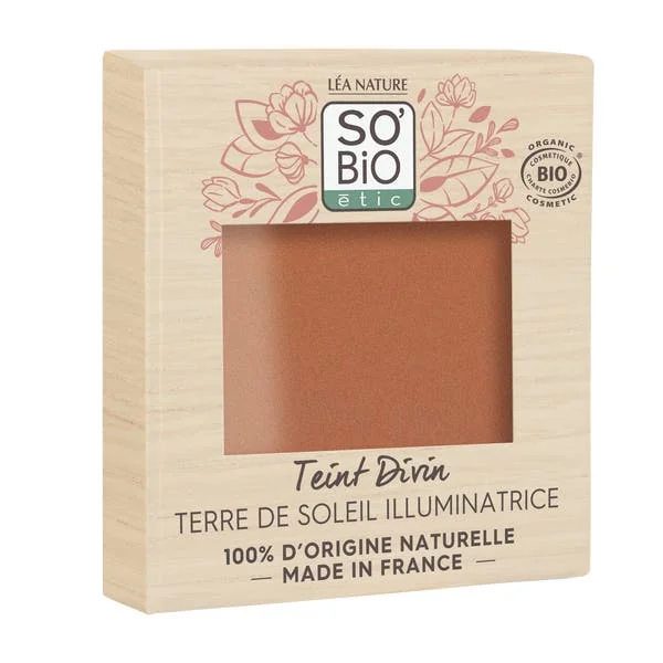 Terre de soleil illuminatrice, Teint Divin - 15 Doré medium