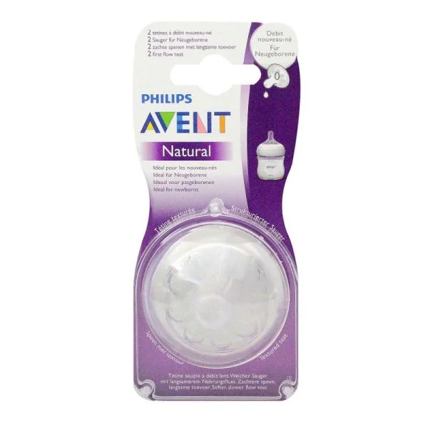 Tetine Avent Natur 1er Debit/1