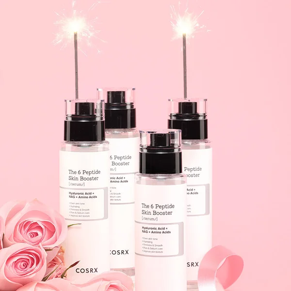 The 6 Peptide Skin Booster Serum