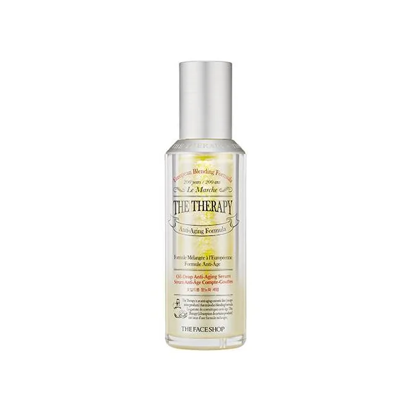 The Face Shop The Therapy Oil-Drop Anti-Aging Serum 45Ml