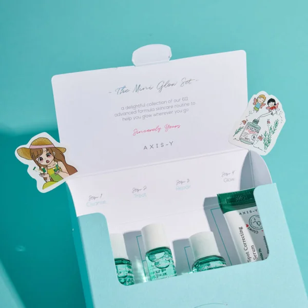 The Mini Glow Set
