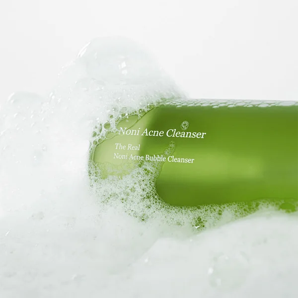 The Real Noni Acne Bubble Cleanser