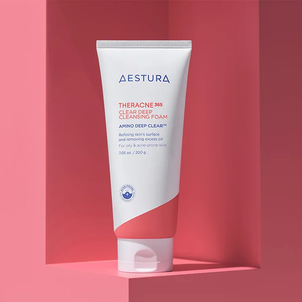 Theracne 365 Clear Deep Cleansing Foam