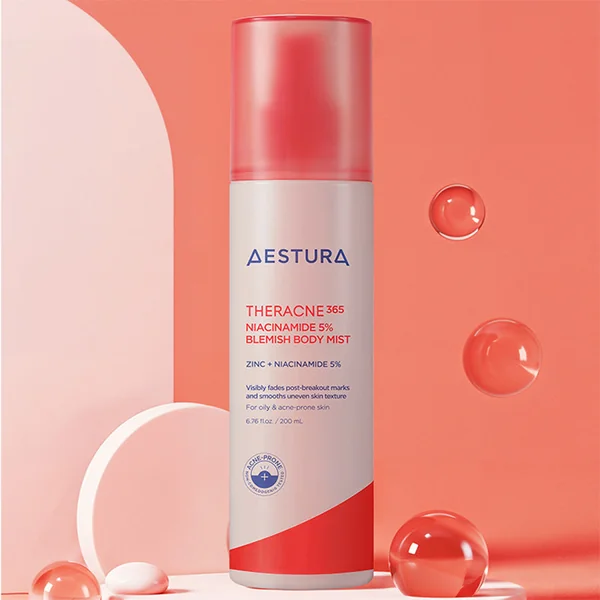 Theracne 365 Niacinamide 5% Blemish Body Mist