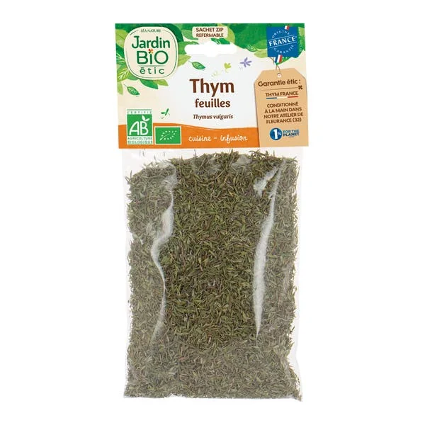 Thym bio en feuilles