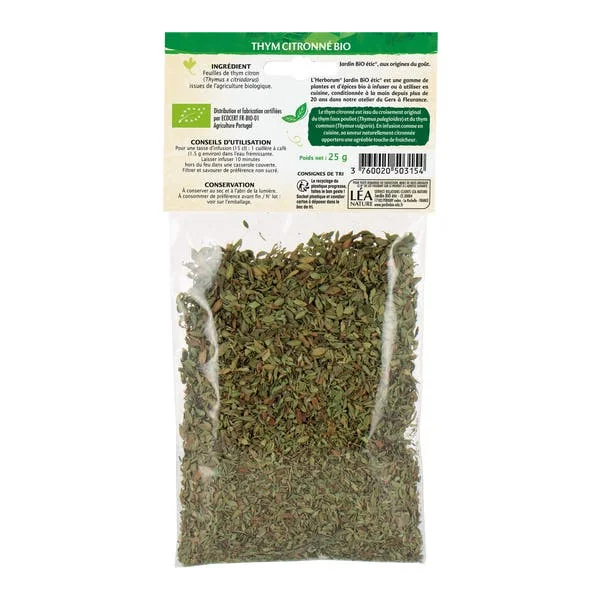 Thym citronné - bio