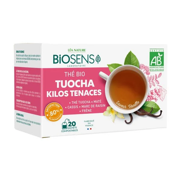 Thé bio Tuocha Kilos Tenaces