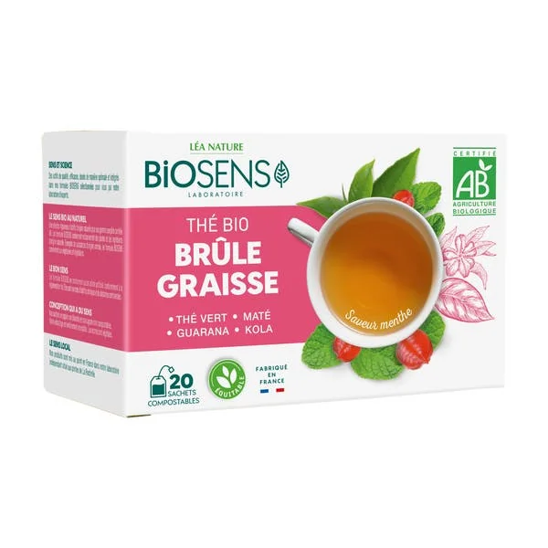 Thé Brûle Graisses - bio