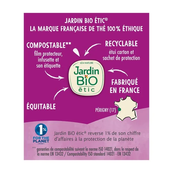 Thé noir Equitable ChaÏ Intense - Bio
