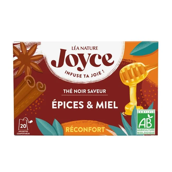 Thé noir RECONFORT Pain d'épices