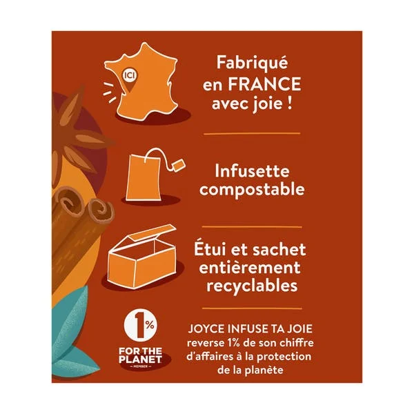 Thé noir RECONFORT Pain d'épices