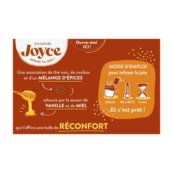 Thé noir RECONFORT Pain d'épices