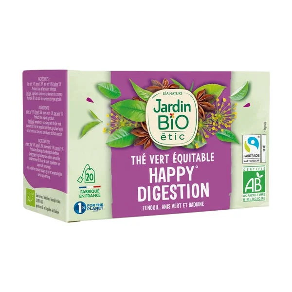 Thé Vert Digestion - bio