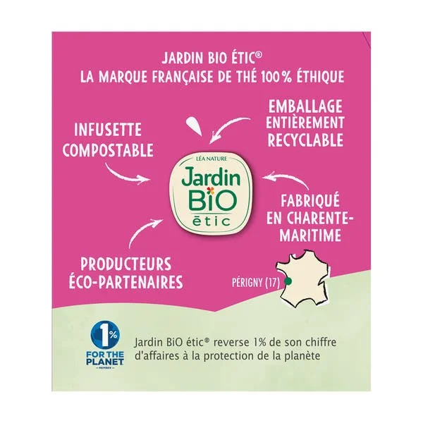 Thé Vert Détox - bio