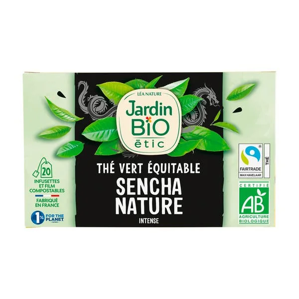 Thé vert Equitable Sencha - bio