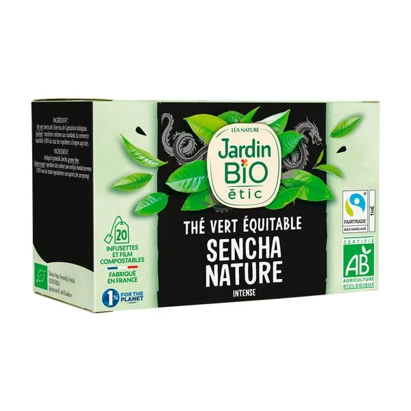 Thé vert Equitable Sencha - bio