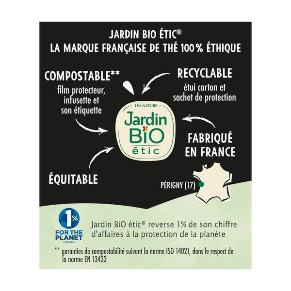 Thé vert Equitable Sencha - bio