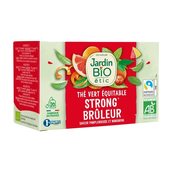 Thé Vert Equitable Strong Brûleur - bio