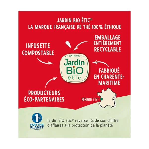 Thé Vert Equitable Strong Brûleur - bio