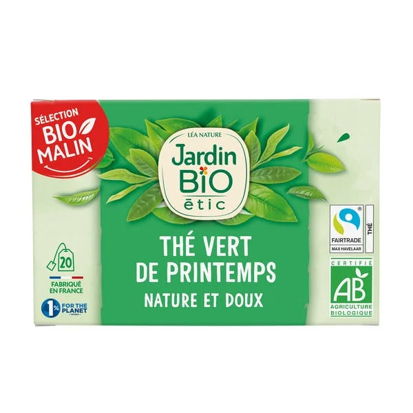 Thé vert Nature Doux - bio