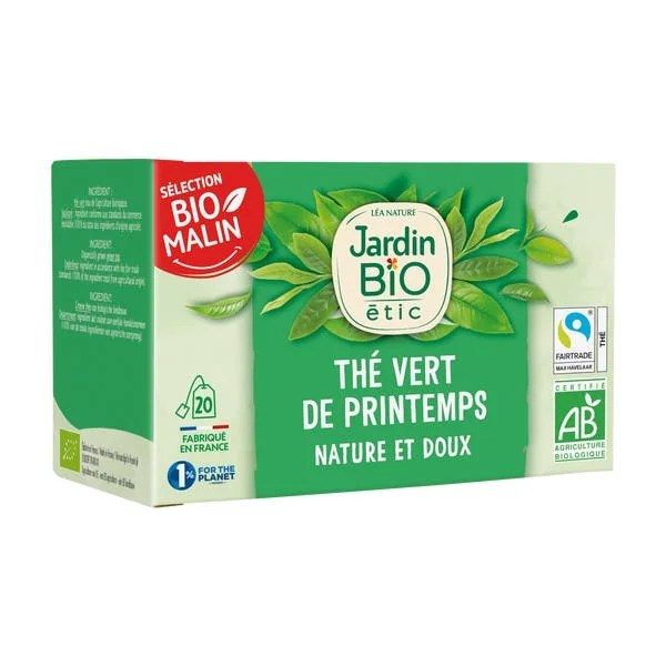 Thé vert Nature Doux - bio