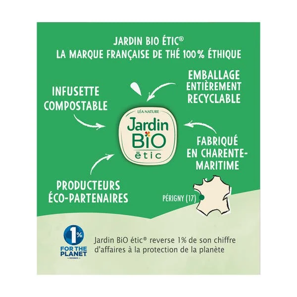 Thé vert Nature Doux - bio