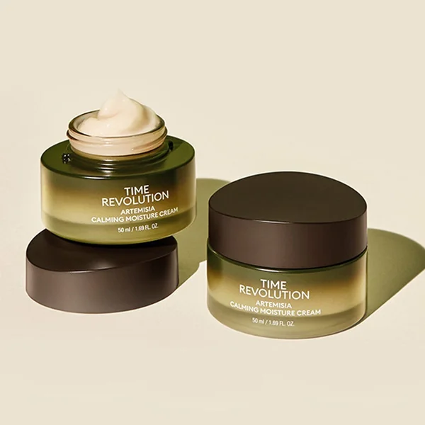 Time Revolution Artemisia Calming Moisture Cream