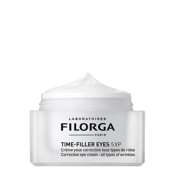 TIME-FILLER EYES 5XP - Contour des Yeux à l'Acide Hyaluronique Anti-Rides, 15ml