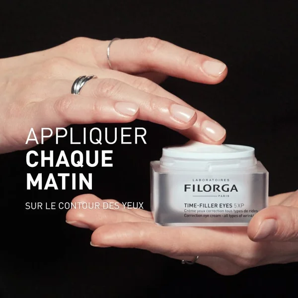 TIME-FILLER EYES 5XP - Contour des Yeux à l'Acide Hyaluronique Anti-Rides, 15ml