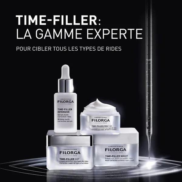 TIME-FILLER EYES 5XP - Contour des Yeux à l'Acide Hyaluronique Anti-Rides, 15ml