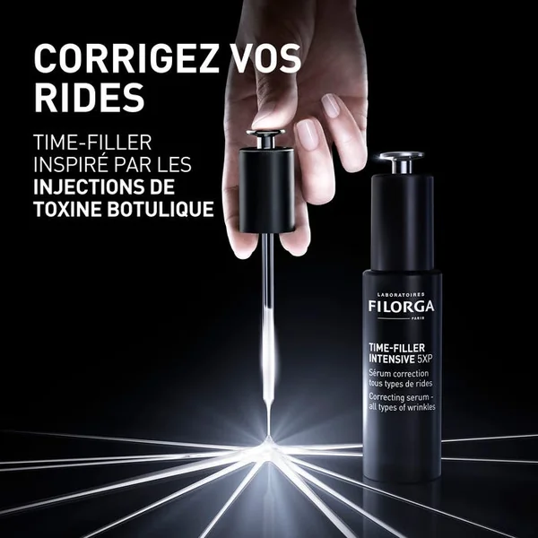 TIME-FILLER INTENSIVE 5XP - Sérum Correction Tous Types de Rides - Visage - Tous Types de Peaux, 30ml