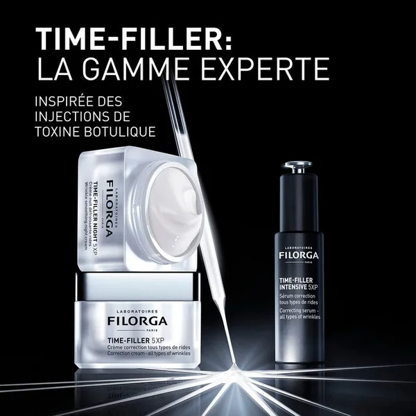 TIME-FILLER INTENSIVE 5XP - Sérum Correction Tous Types de Rides - Visage - Tous Types de Peaux, 30ml
