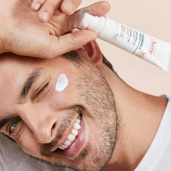 TOLERANCE HYDRA-10 - Crème Hydratante - Visage - Peaux Sensibles Sèches à Très Sèches, 40ml