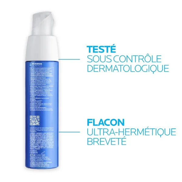 TOLERIANE DERMALLERGO - Crème Nuit Apaisante Hydratation Intense - Visage - Peaux à Tendance Allergiques ou Sensibles, 40ml