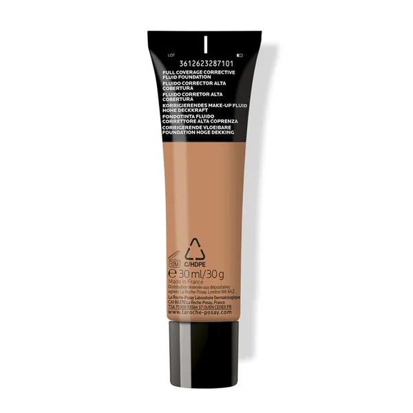 TOLERIANE - Fond de Teint Fluide Correcteur n°10.5 SPF25 Haute Couvrance Visage, 30ml