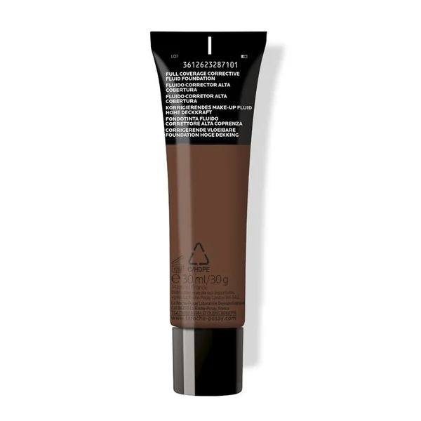 TOLERIANE - Fond de Teint Fluide Correcteur n°19 SPF25 Haute Couvrance Visage, 30ml