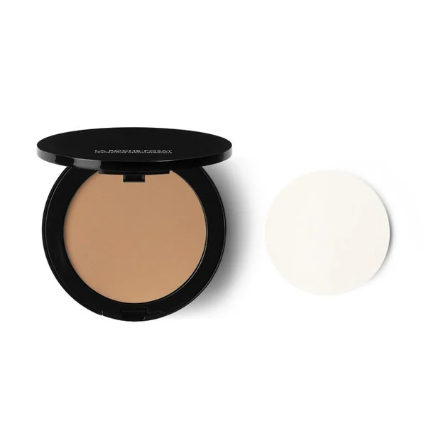 TOLERIANE - Poudre Compacte Correcteur de Teint Peaux Sensibles - Teinte 15 Doré, 9g