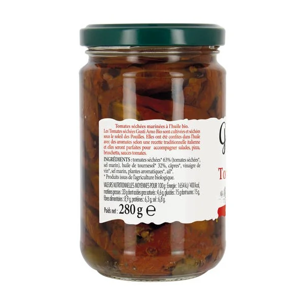 Tomate séchée - bio